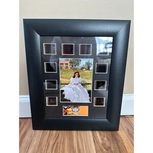 Gone with the Wind Limited Edition Origina Film Cell Framed Photo 184:2500